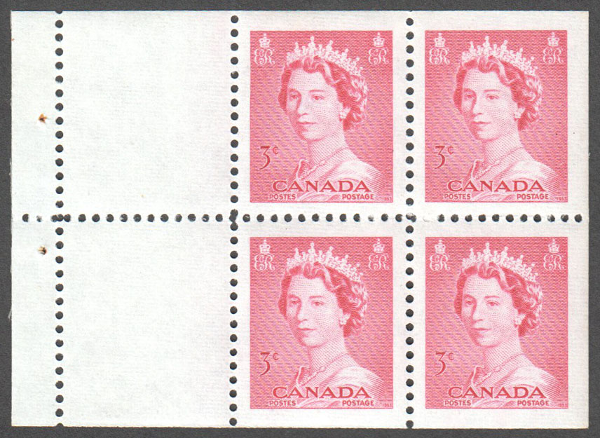 Canada Scott 327b Mint - Click Image to Close